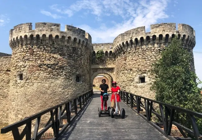 Segway Tour In Belgrade