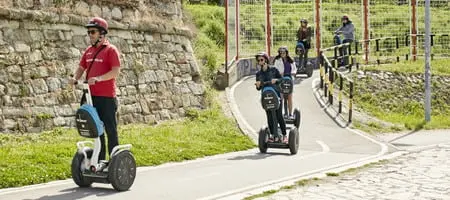 Segway Tour in Belgrade