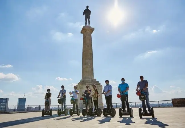 Segway Tour In Belgrade