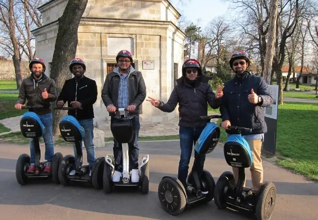 Segway Tour In Belgrade