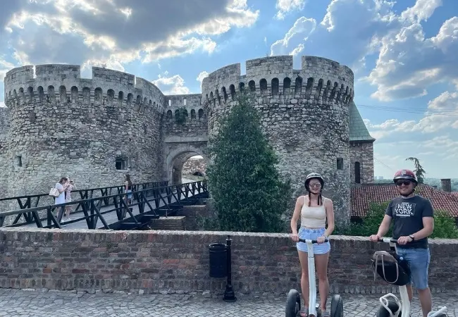 Segway Tour In Belgrade