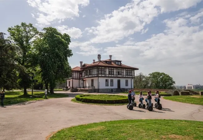 Segway Tour In Belgrade