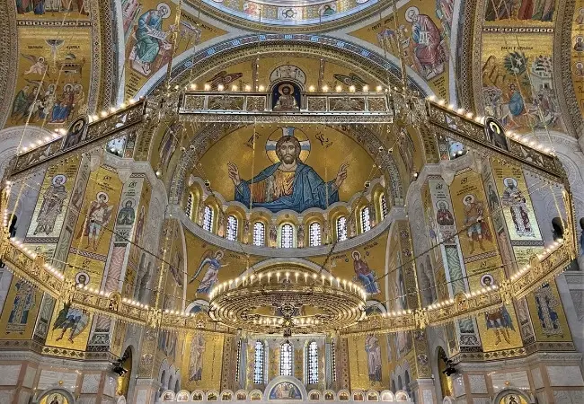 St Sava Church Guided Tour