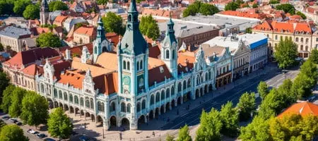 Subotica – The Culture of Vojvodina Tour from Belgrade