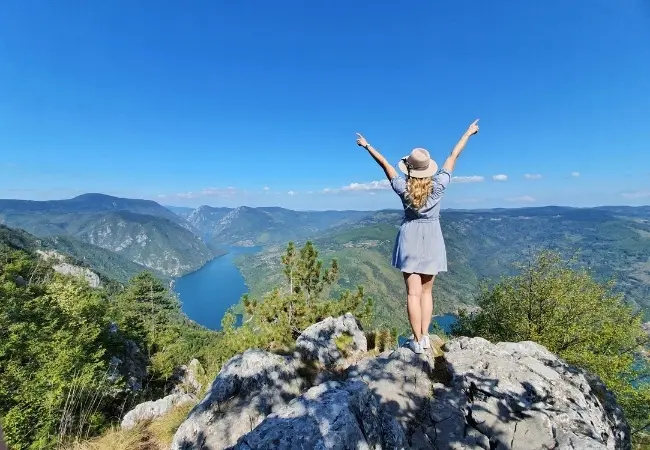 Tara National Park Drina River House Tour Serbia