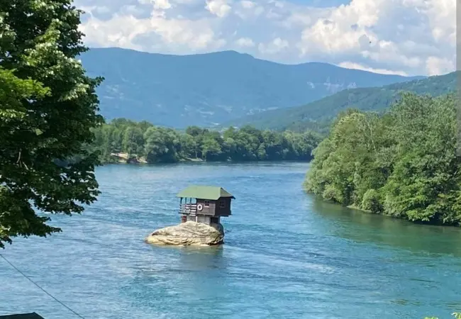 Tara National Park Drina River House Tour Serbia