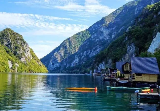 Tara National Park Drina River House Tour Serbia