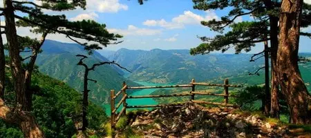 Tara National Park & Drina River House Tour Serbia