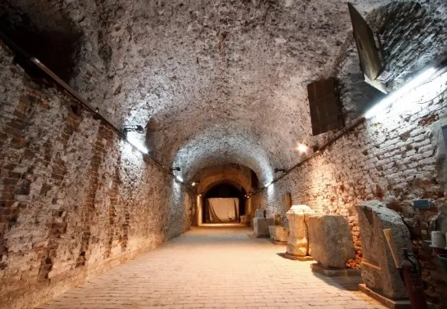 Underground Tour Of Belgrade